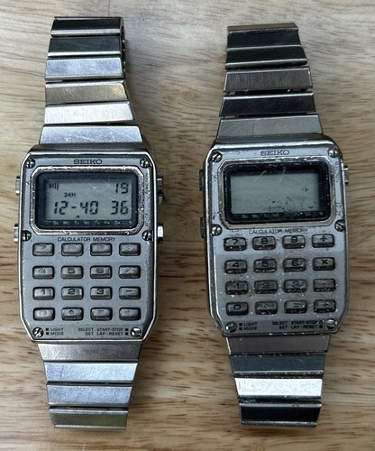 Seiko calculator c515 - (2),