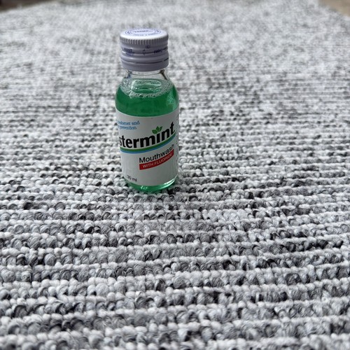 Vintage listermint mouthwash - listermint,
