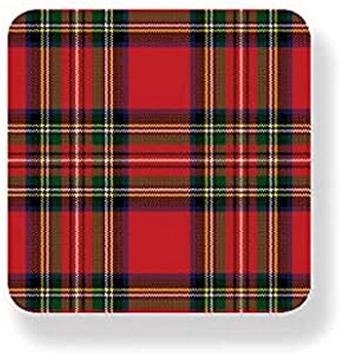 Royal stewart coasters set - stewart,