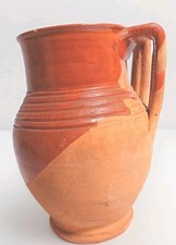 Vintage Terracotta Jug half