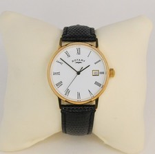 Solid 9ct Yellow Gold Rotary