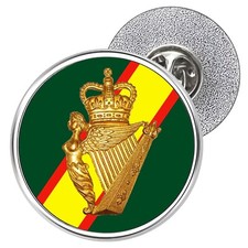 UDR Metal Lapel Pin Badge 25mm (Ulster Defence Regiment, Military)
