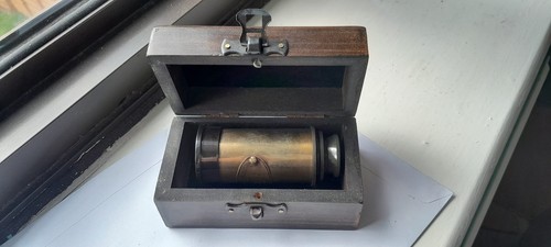 Nautical vintage telescope - nautical,