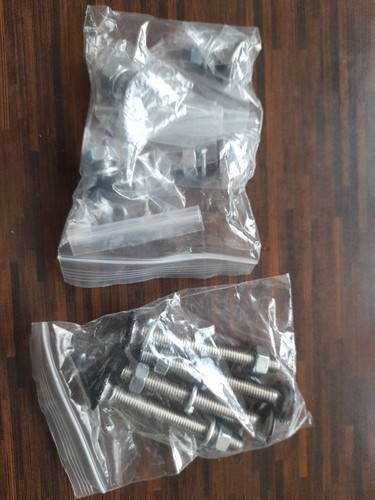 Bumper bolt set - set, for