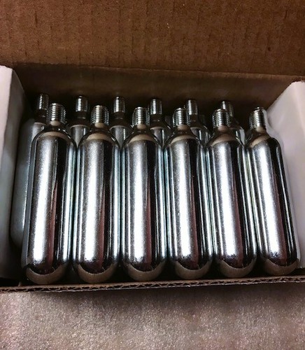 Gram co2 16g threaded - 15,