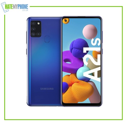Samsung galaxy a21s blue - samsung,