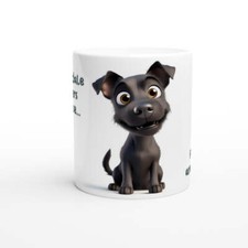 Patterdale Terriers Funny Dog