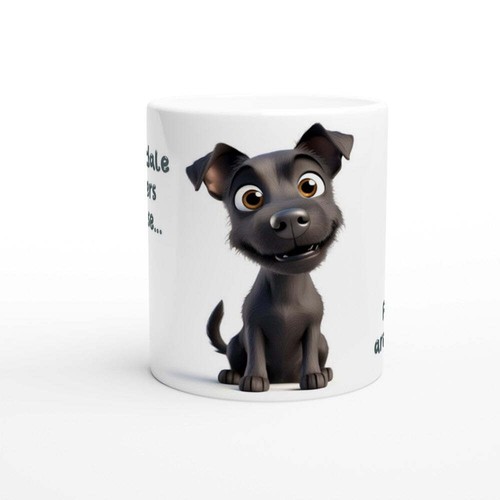Patterdale terriers funny dog - patterdale,