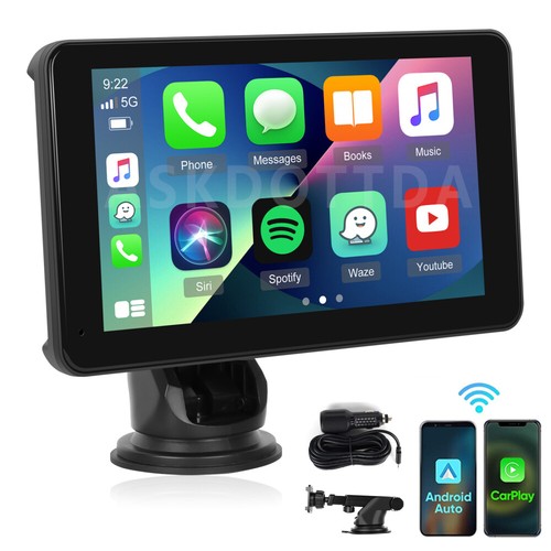 Portable wireless apple - 7",