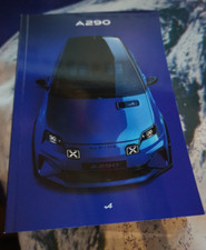 Alpine A290 2025 Brochure - GT, GT Premium, GT Perf & GTS - 48 pgs - English
