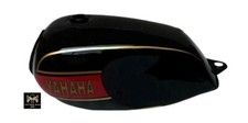 Yamaha Rd350 Black Painted Gas Fuel Petrol Tank 1980-81/FIT FOR