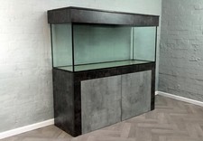 AQUARIUM  72'' x 24'' x 24''  Fish Tank modern design Cabinet and cover