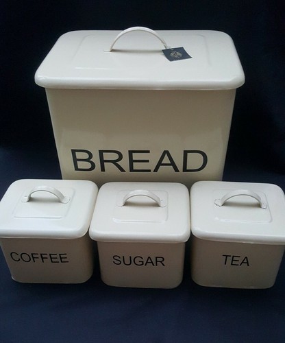 Set cream metal kitchen - 4,