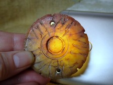 Chinese Jadeite Disk Jade