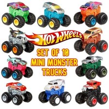 Hot Wheels Monster Trucks Set