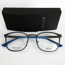 POLICE Mens Glasses STORM LIGHT 5 Optical Frames Eye - New - RRP = £129