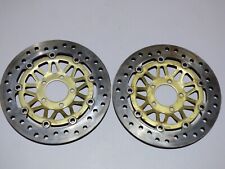 GENUINE SUZUKI GSXR400 GK76A FRONT BRAKE DISC ROTORS 4.19MM