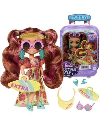 Barbie extra fly minis - fly, travel