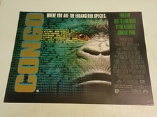 CONGO Movie Cinema Mini Quad