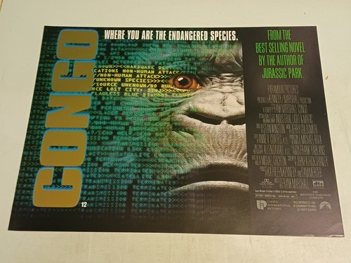 Congo movie cinema mini - movie,