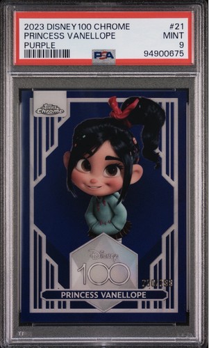 2023 topps chrome disney100 - chrome,