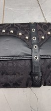 Gothic Punk Skull Studded