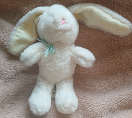 Sainsburys small white bunny - white,