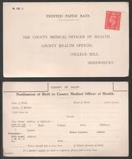 KGVI County of Salop