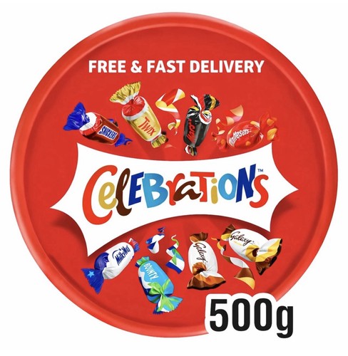 Celebrations chocolate sharing - chocolate,