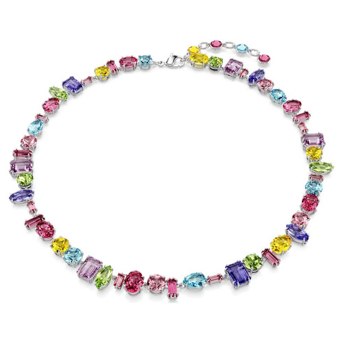 Swarovski gema necklace mixed - swarovski,