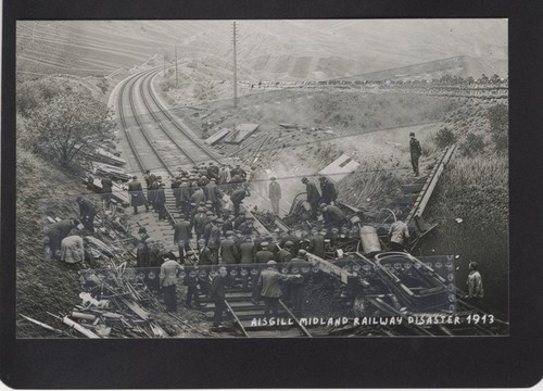 Aisgill railway disaster - aisgill,