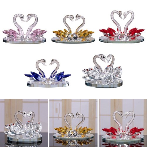 For crystal - for, swan