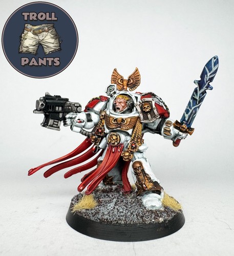 Space hulk terminator - space, captain