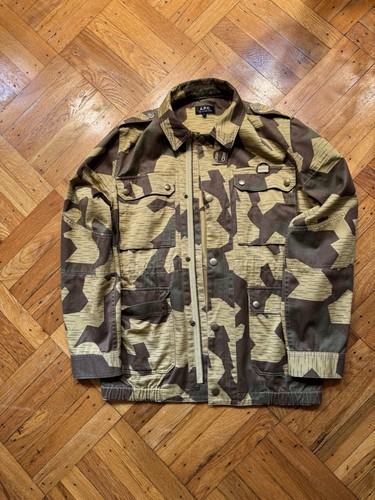 Apc camo jacket size small - size,