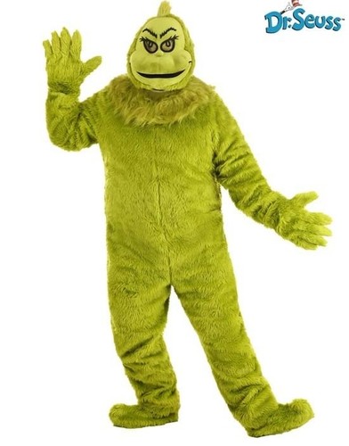 Adult the grinch - adult, premium
