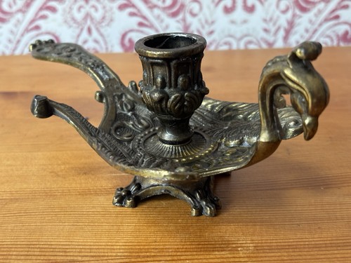 Vintage italian aged brass - vintage,