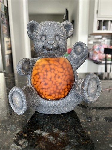 Cheyenne teddy bear - bear, table
