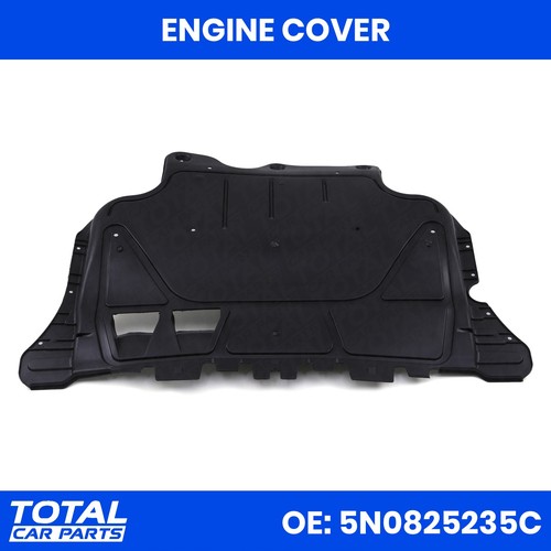 Engine cover tray crash repair - cover,