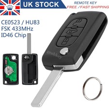FSK 433MHz Remote Key Fob 3B +