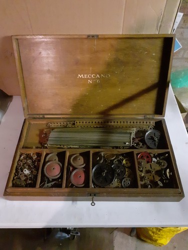 Meccano no6 vintage 1930 1950 - vintage,