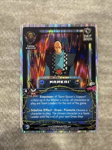 Hakusho tcg ccg nankai - hakusho,