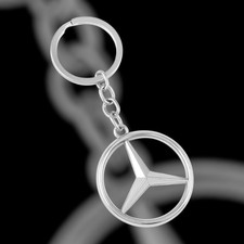 Sleek Mercedes-Benz Keyring