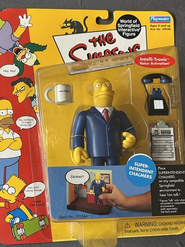 Chalmers the simpsons - chalmers,