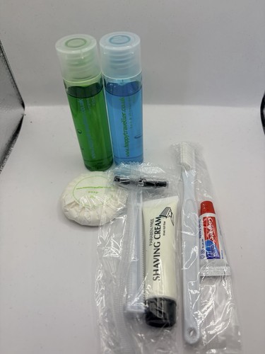 10x travel toiletry kit - toiletry, set