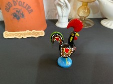 Hand Painted Metal Portuguese