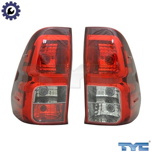 Tail light assembly - tail,