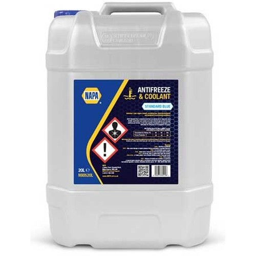 Napa standard blue antifreeze - blue,