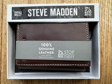 Steve Madden Brown Leather