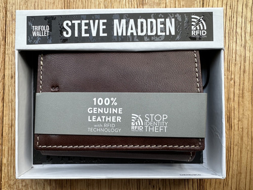 Steve madden brown leather - madden,
