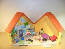 PLAYMOBIL BUNGALOW DOLLS HOUSE (Furniture,Figures,Accessories)